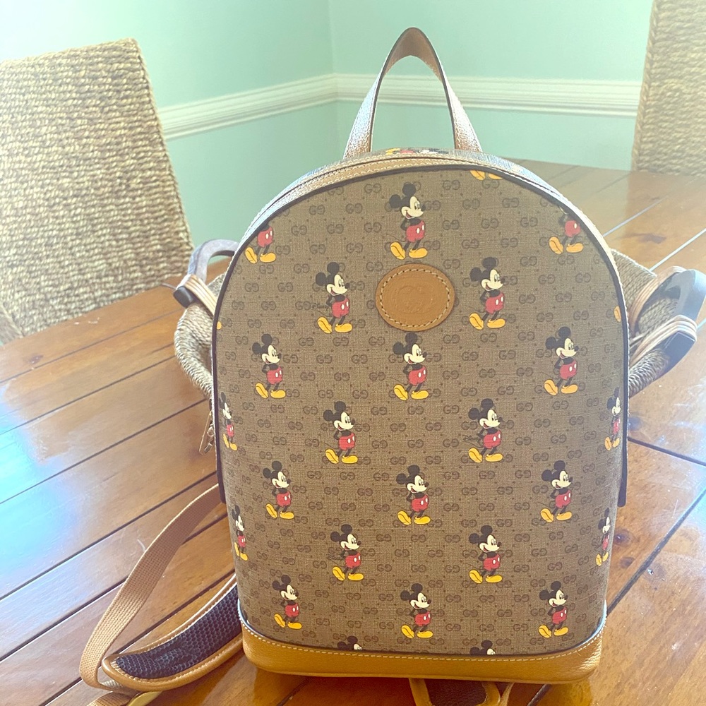 Gucci x Disney Limited Edition Backpack